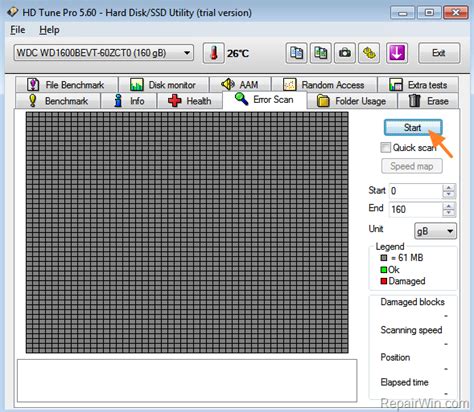 hard drive surface scan test|hard disk surface scan tool.